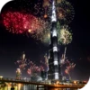 dubai fireworks live wallpaper android application logo